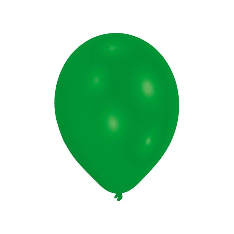 Amscan Minipax Balloon Pack - Met Green