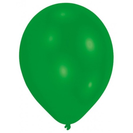 Amscan Minipax Balloon Pack - Met Green