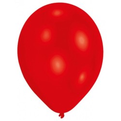 Amscan Minipax Balloon Pack - Met Red