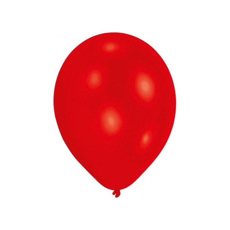 Amscan Minipax Balloon Pack - Met Red