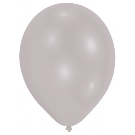 Amscan Minipax Balloon Pack - Met Silver