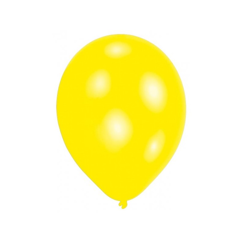 Amscan Minipax Balloon Pack - Met Yellow