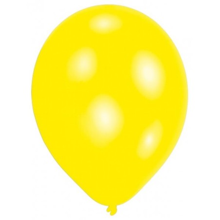 Amscan Minipax Balloon Pack - Met Yellow