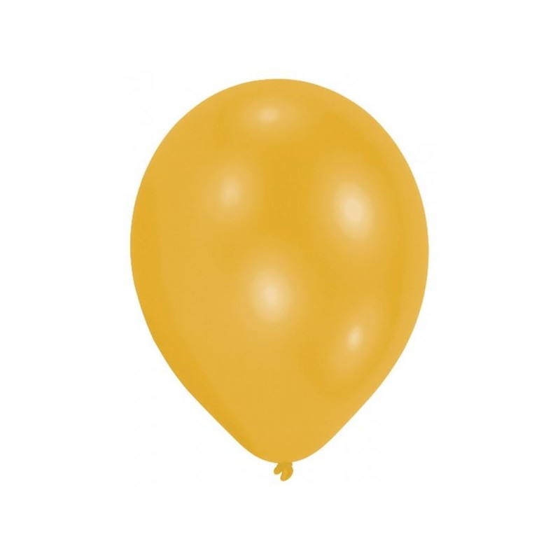 Amscan Minipax Balloon Pack - Pearl Gold