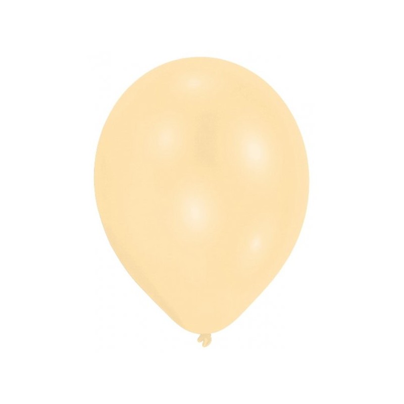 Amscan Minipax Balloon Pack - Pearl Ivory