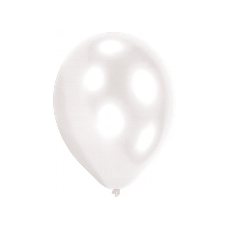 Amscan Minipax Balloon Pack - Pearl White