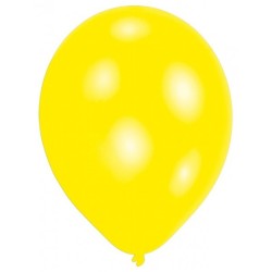 Amscan Minipax Balloon Pack - Pearl Yellow