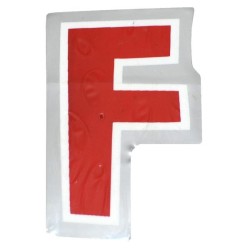 Amscan Personalised Letter - F