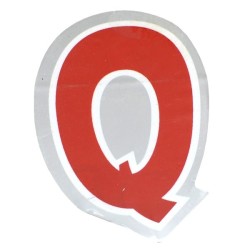 Amscan Personalised Letter - Q