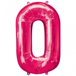 Anagram Supershape Number - 0 Pink