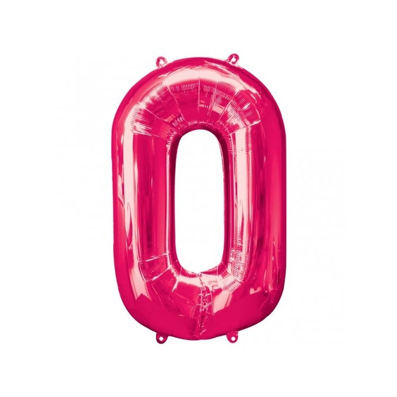 Anagram Supershape Number - 0 Pink
