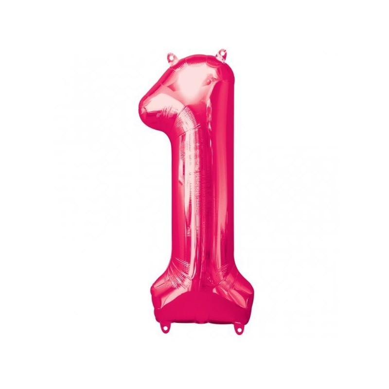 Anagram Supershape Number - 1 Pink