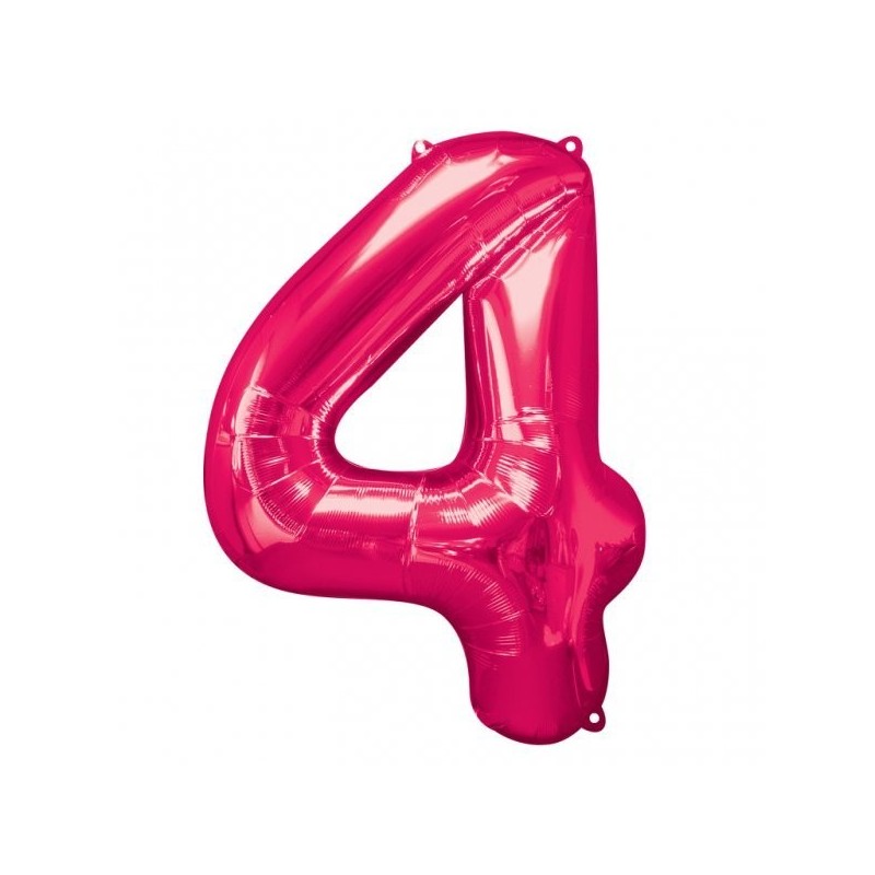 Anagram Supershape Number - 4 Pink