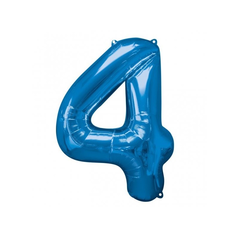 Anagram Supershape Number - 4 Blue
