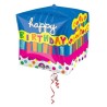 Anagram Supershape Cubez - Birthday Cake