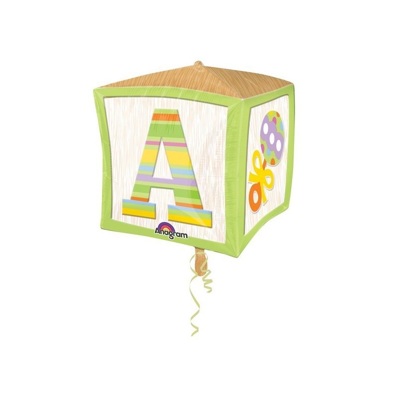 Anagram Supershape Cubez - Baby Block