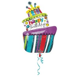 Anagram Supershape - Funky Birthday Cake