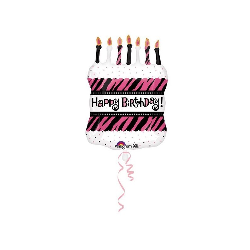 Anagram Supershape - Oh So Fabulous Birthday Cake