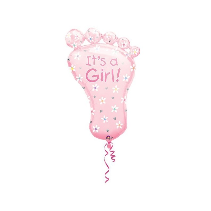 Anagram Supershape - Foot Its A Girl