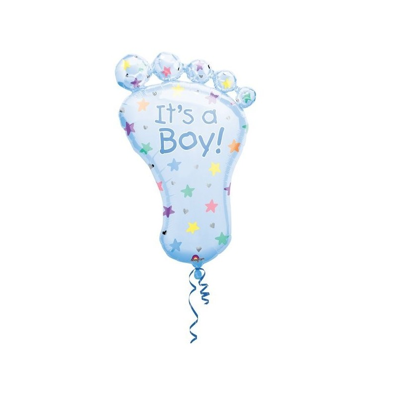 Anagram Supershape - Foot Its A Boy