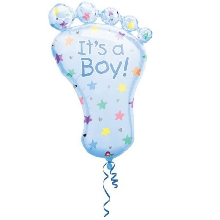 Anagram Supershape - Foot Its A Boy