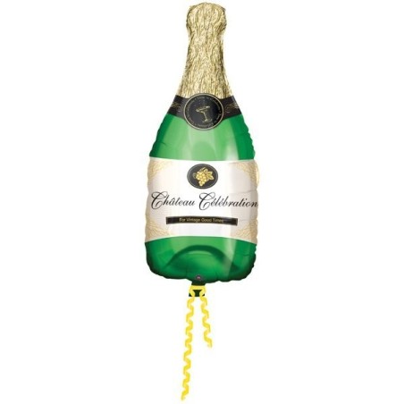 Anagram Supershape - Champagne Bottle