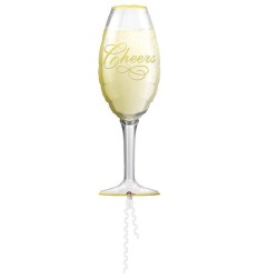 Anagram Supershape - Champagne Glass