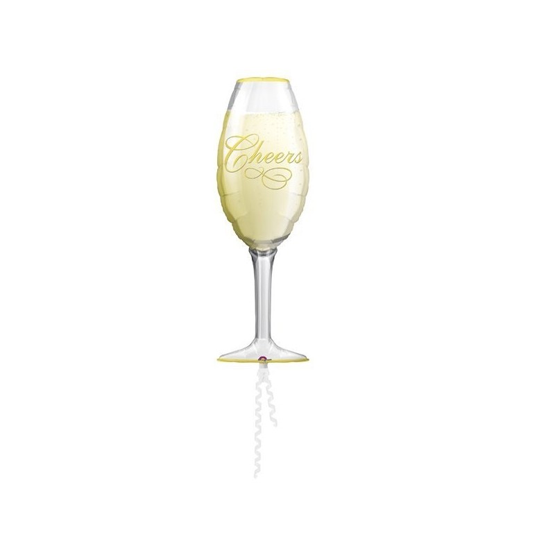 Anagram Supershape - Champagne Glass