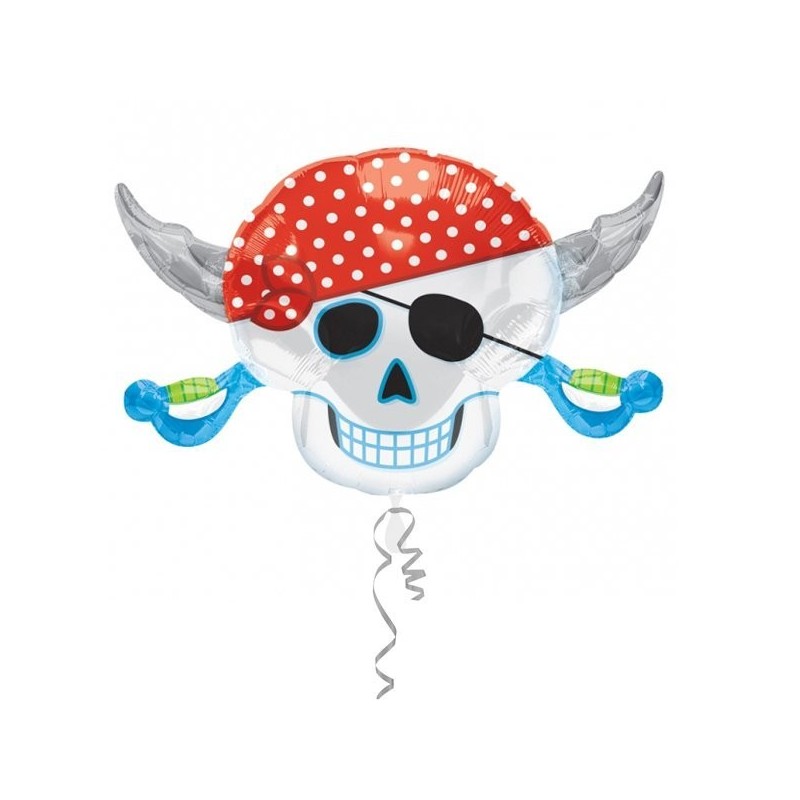 Anagram Supershape - Pirate Party Skull