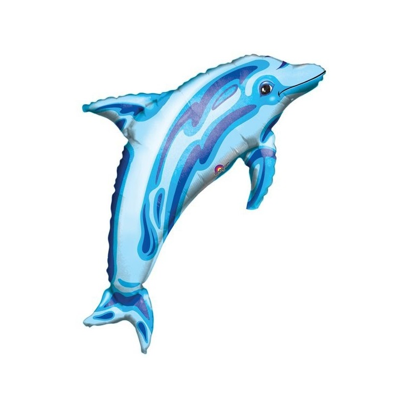 Anagram Supershape - Ocean Blue Dolphin