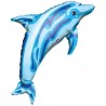 Anagram Supershape - Ocean Blue Dolphin