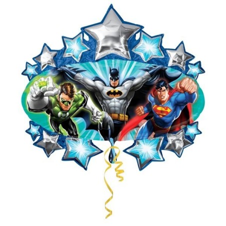 Anagram Supershape - Justice League Marquee