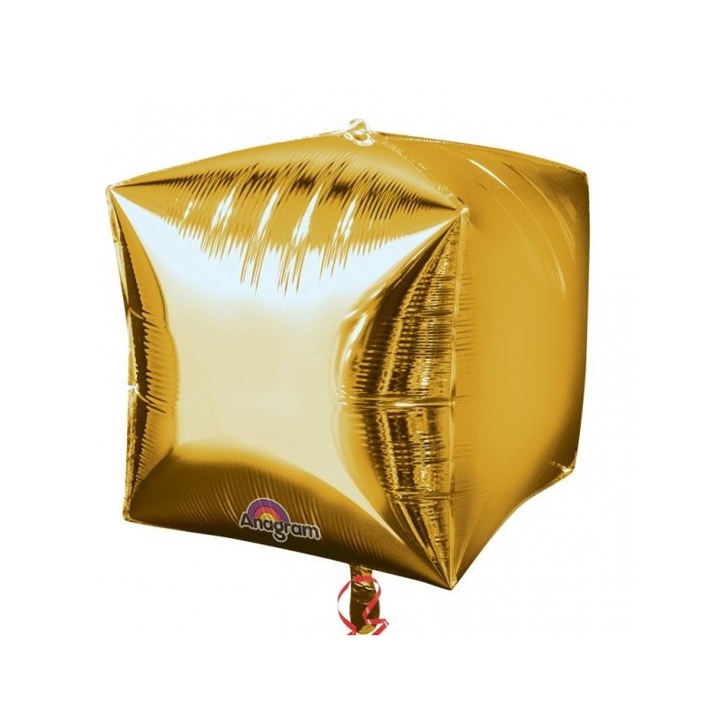 Anagram Supershape Cubez - Gold