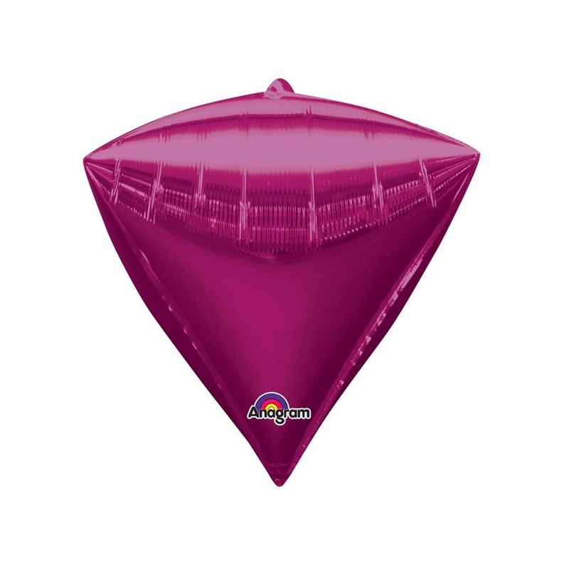Anagram Supershape Diamondz - Bright Pink