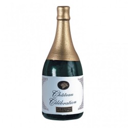 Amscan Novelty Balloon Weight - Champagne Foil Bottle