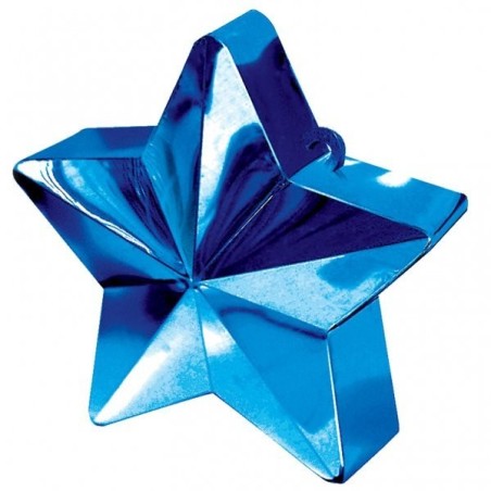 Amscan Star Balloon Weight - Blue