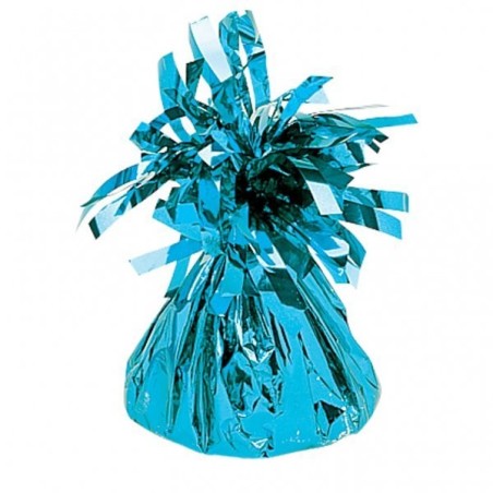 Amscan Foil Tassels Balloon Weight - Baby Blue