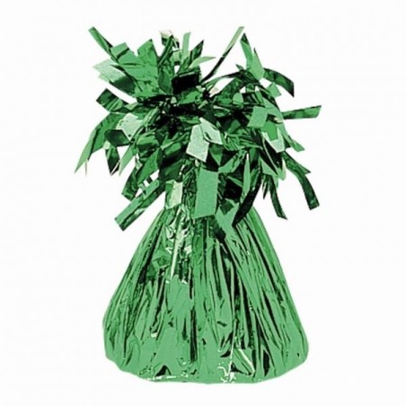 Amscan Foil Tassels Balloon Weight - Green