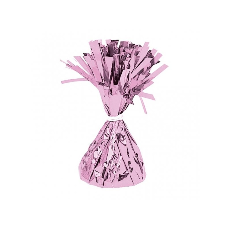 Amscan Foil Tassels Balloon Weight - Pink