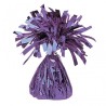 Amscan Foil Tassels Balloon Weight - Purple