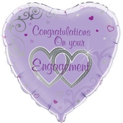 Oaktree 18 Inch Congratulations On Your Engagement