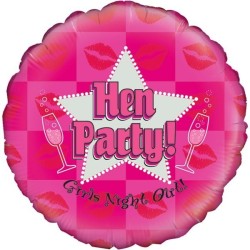 Oaktree 18 Inch Hen Party Holographic