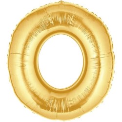 Oaktree Megaloon 40 Inch Letter O Gold