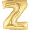 Oaktree Megaloon 40 Inch Letter Z Gold