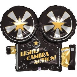 Oaktree Betallic 32 Inch Shape Lights Camera Action Packaged