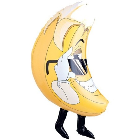Oaktree Betallic 33 Inch Shape Banana Packaged