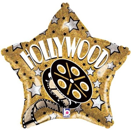 Oaktree Betallic 19 Inch Hollywood Star Packaged