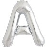 NorthStar 34 Inch Letter Balloon A Silver