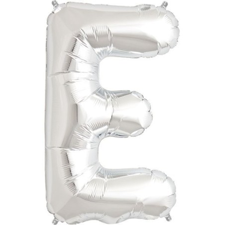 NorthStar 34 Inch Letter Balloon E Silver