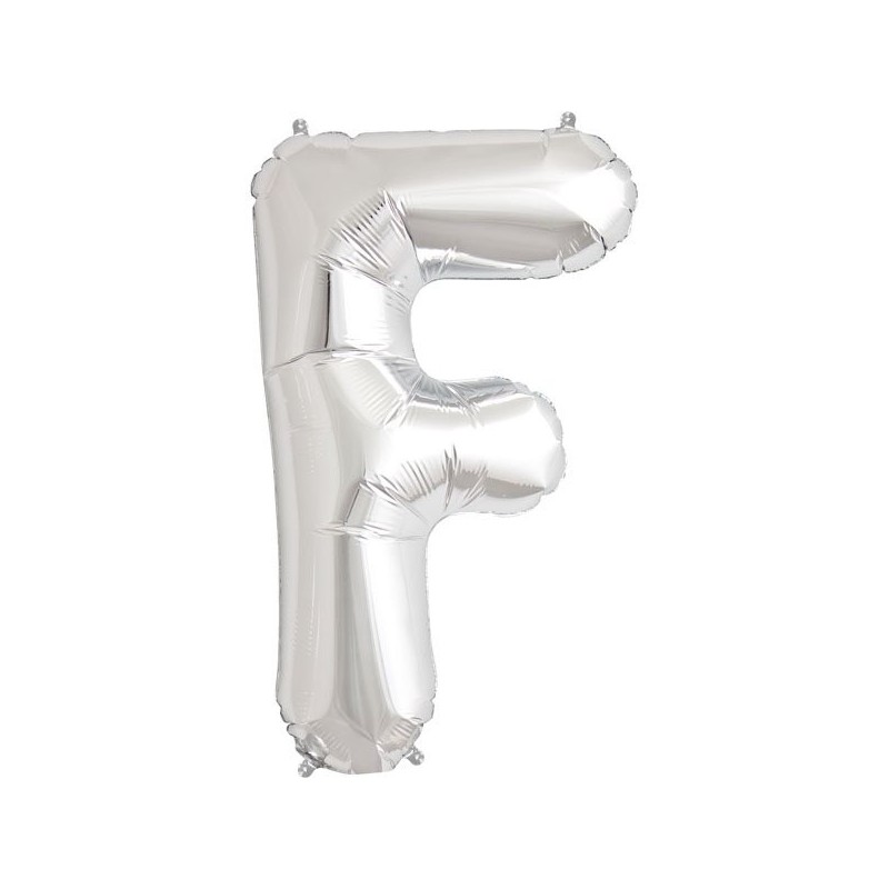 NorthStar 34 Inch Letter Balloon F Silver